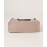 [A4収納可/2WAY]サイドジップデザイントートバッグ | MK MICHEL KLEIN BAG | 詳細画像10 