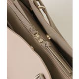 [A4収納可/2WAY]サイドジップデザイントートバッグ | MK MICHEL KLEIN BAG | 詳細画像12 