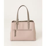 [A4収納可/2WAY]サイドジップデザイントートバッグ | MK MICHEL KLEIN BAG | 詳細画像4 