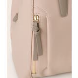 [A4収納可/2WAY]サイドジップデザイントートバッグ | MK MICHEL KLEIN BAG | 詳細画像6 
