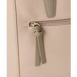 [A4収納可/2WAY]サイドジップデザイントートバッグ | MK MICHEL KLEIN BAG | 詳細画像9 