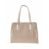 ベージュ | [A4収納可/2WAY]サイドジップデザイントートバッグ | MK MICHEL KLEIN BAG