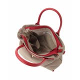 [2WAY/撥水加工]異素材ベルトデザインスクエアバッグ | MK MICHEL KLEIN BAG | 詳細画像11 