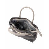 [2WAY/撥水加工]異素材ベルトデザインスクエアバッグ | MK MICHEL KLEIN BAG | 詳細画像15 