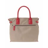 [2WAY/撥水加工]異素材ベルトデザインスクエアバッグ | MK MICHEL KLEIN BAG | 詳細画像5 