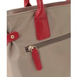 [2WAY/撥水加工]異素材ベルトデザインスクエアバッグ | MK MICHEL KLEIN BAG | 詳細画像8 