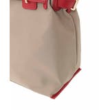 [2WAY/撥水加工]異素材ベルトデザインスクエアバッグ | MK MICHEL KLEIN BAG | 詳細画像9 