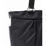 [AGS搭載/A4収納可]機能性スクエアトートバッグ | MK MICHEL KLEIN BAG | 詳細画像13 