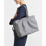 [AGS搭載/A4収納可]機能性スクエアトートバッグ | MK MICHEL KLEIN BAG | 詳細画像15 