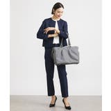 [AGS搭載/A4収納可]機能性スクエアトートバッグ | MK MICHEL KLEIN BAG | 詳細画像16 