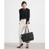 [AGS搭載/A4収納可]機能性スクエアトートバッグ | MK MICHEL KLEIN BAG | 詳細画像18 