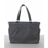 [AGS搭載/A4収納可]機能性スクエアトートバッグ | MK MICHEL KLEIN BAG | 詳細画像2 