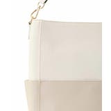 [2WAY]バイカラーデザインバッグ | MK MICHEL KLEIN BAG | 詳細画像12 