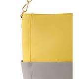 [2WAY]バイカラーデザインバッグ | MK MICHEL KLEIN BAG | 詳細画像15 