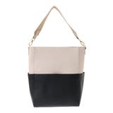 [2WAY]バイカラーデザインバッグ | MK MICHEL KLEIN BAG | 詳細画像17 