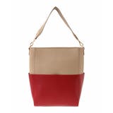 [2WAY]バイカラーデザインバッグ | MK MICHEL KLEIN BAG | 詳細画像2 