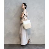 [2WAY]バイカラーデザインバッグ | MK MICHEL KLEIN BAG | 詳細画像20 