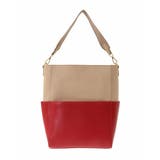 [2WAY]バイカラーデザインバッグ | MK MICHEL KLEIN BAG | 詳細画像4 