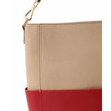 [2WAY]バイカラーデザインバッグ | MK MICHEL KLEIN BAG | 詳細画像7 