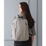[A4収納可/カラビナ付き]センターポケットデザインリュック | MK MICHEL KLEIN BAG | 詳細画像1 