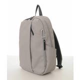 [A4収納可/カラビナ付き]センターポケットデザインリュック | MK MICHEL KLEIN BAG | 詳細画像2 