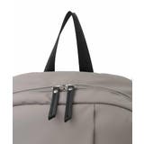 [A4収納可/カラビナ付き]センターポケットデザインリュック | MK MICHEL KLEIN BAG | 詳細画像6 