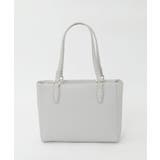 [2WAY/A4収納可]合成皮革エンボスビジネストート | MK MICHEL KLEIN BAG | 詳細画像13 