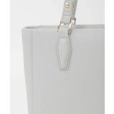 [2WAY/A4収納可]合成皮革エンボスビジネストート | MK MICHEL KLEIN BAG | 詳細画像14 