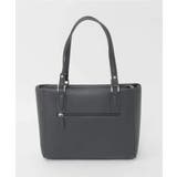[2WAY/A4収納可]合成皮革エンボスビジネストート | MK MICHEL KLEIN BAG | 詳細画像3 