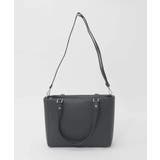 [2WAY/A4収納可]合成皮革エンボスビジネストート | MK MICHEL KLEIN BAG | 詳細画像4 