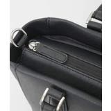 [2WAY/A4収納可]合成皮革エンボスビジネストート | MK MICHEL KLEIN BAG | 詳細画像5 