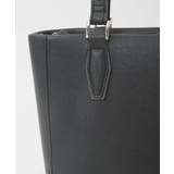 [2WAY/A4収納可]合成皮革エンボスビジネストート | MK MICHEL KLEIN BAG | 詳細画像6 