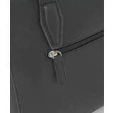 [2WAY/A4収納可]合成皮革エンボスビジネストート | MK MICHEL KLEIN BAG | 詳細画像7 