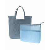 【インナーポーチ付き】パンチングスクエアバッグ | MK MICHEL KLEIN BAG | 詳細画像10