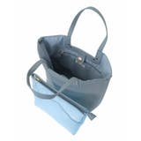 【インナーポーチ付き】パンチングスクエアバッグ | MK MICHEL KLEIN BAG | 詳細画像11