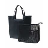 【インナーポーチ付き】パンチングスクエアバッグ | MK MICHEL KLEIN BAG | 詳細画像14
