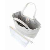 【インナーポーチ付き】パンチングスクエアバッグ | MK MICHEL KLEIN BAG | 詳細画像18