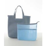 【インナーポーチ付き】パンチングスクエアバッグ | MK MICHEL KLEIN BAG | 詳細画像2