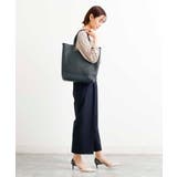 【インナーポーチ付き】パンチングスクエアバッグ | MK MICHEL KLEIN BAG | 詳細画像21
