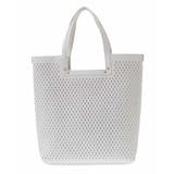 【インナーポーチ付き】パンチングスクエアバッグ | MK MICHEL KLEIN BAG | 詳細画像22