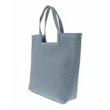 【インナーポーチ付き】パンチングスクエアバッグ | MK MICHEL KLEIN BAG | 詳細画像4
