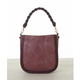 [2WAY]合成皮革ツイストハンドルバッグ | MK MICHEL KLEIN BAG | 詳細画像2 