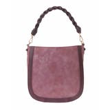 [2WAY]合成皮革ツイストハンドルバッグ | MK MICHEL KLEIN BAG | 詳細画像3 