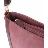 [2WAY]合成皮革ツイストハンドルバッグ | MK MICHEL KLEIN BAG | 詳細画像7 