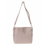[2WAY]パンチングハンドルサイドファスナーバッグ | MK MICHEL KLEIN BAG | 詳細画像11 