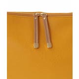 [2WAY]パンチングハンドルサイドファスナーバッグ | MK MICHEL KLEIN BAG | 詳細画像12 