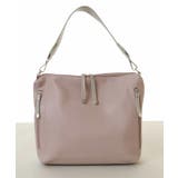 [2WAY]パンチングハンドルサイドファスナーバッグ | MK MICHEL KLEIN BAG | 詳細画像2 