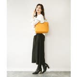 [2WAY]パンチングハンドルサイドファスナーバッグ | MK MICHEL KLEIN BAG | 詳細画像20 