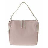 [2WAY]パンチングハンドルサイドファスナーバッグ | MK MICHEL KLEIN BAG | 詳細画像3 