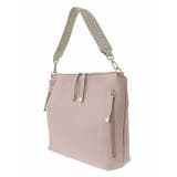 [2WAY]パンチングハンドルサイドファスナーバッグ | MK MICHEL KLEIN BAG | 詳細画像4 